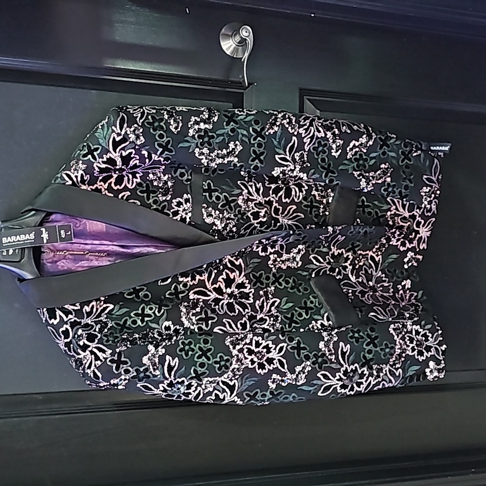 Sequin Men's Blazer Multicolor